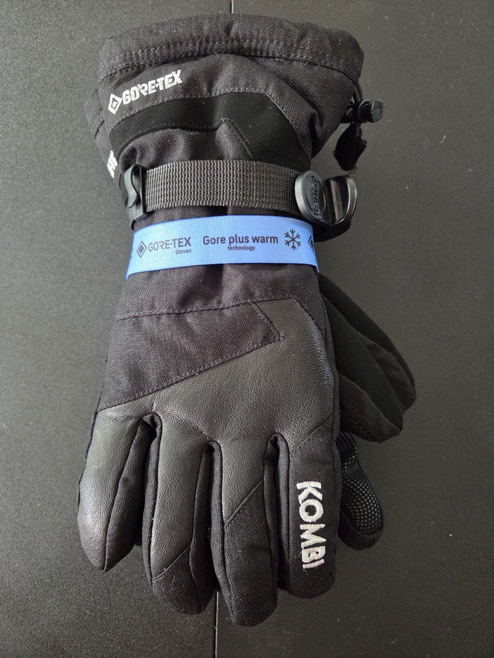 Kombi The Timeless GORE-TEX Women's Winter Gloves Size M NWOT
